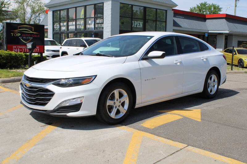 2022 Chevrolet Malibu LT