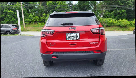 2020 Jeep Compass Trailhawk