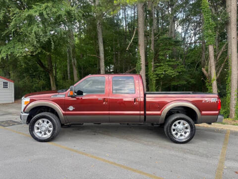 2016 Ford F-250 Super Duty