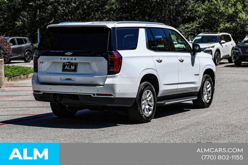 2025 Chevrolet Tahoe LT