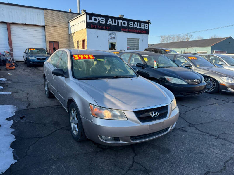 2006 Hyundai Sonata for sale at Lo's Auto Sales in Cincinnati OH
