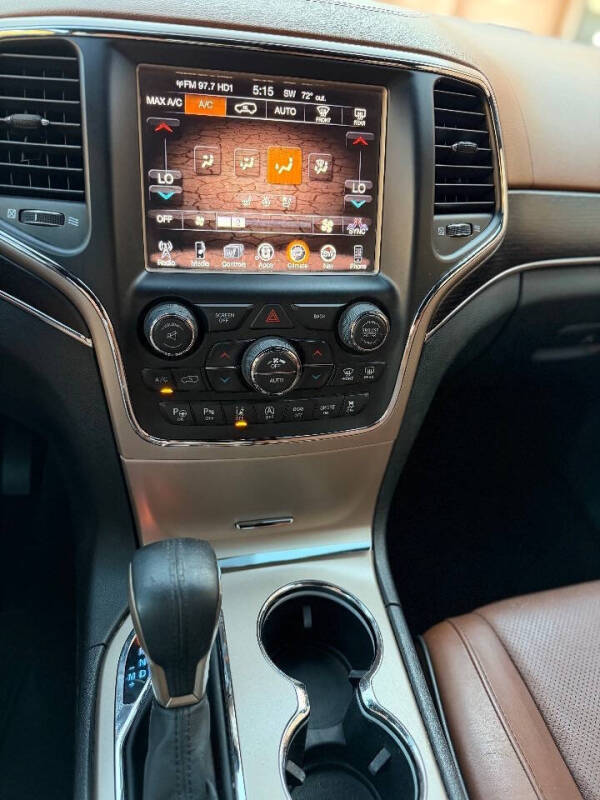 2017 Jeep Grand Cherokee Summit