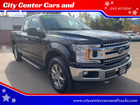 2018 Ford F-150 for sale at City Center Cars and Trucks in Roseburg OR