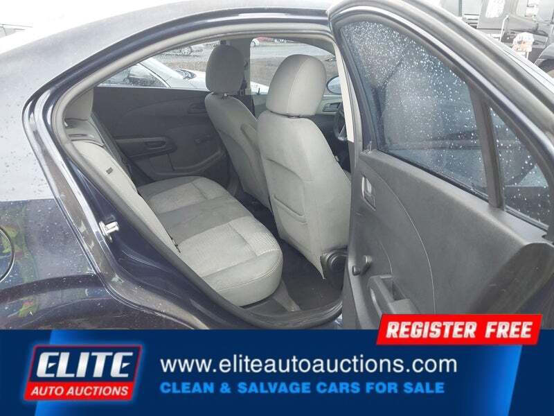 2015 Chevrolet Sonic LS Auto