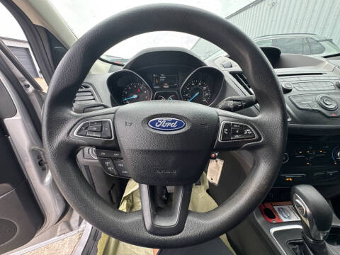 2018 Ford Escape S