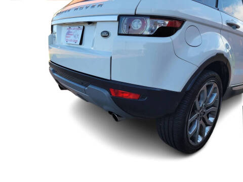 2015 Land Rover Range Rover Evoque Prestige