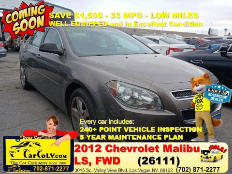 2012 Chevrolet Malibu LS