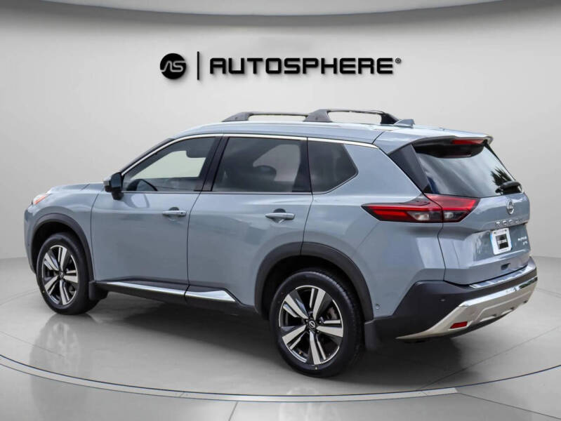 2022 Nissan Rogue Platinum