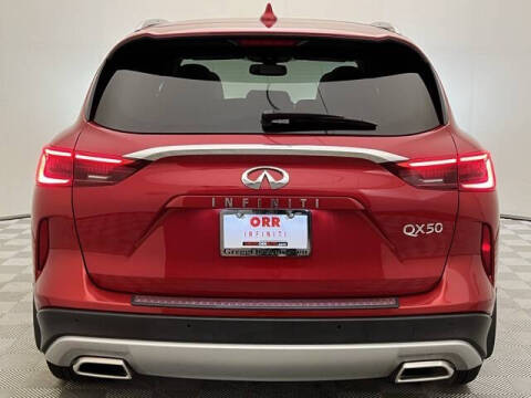 2022 Infiniti QX50 Sensory