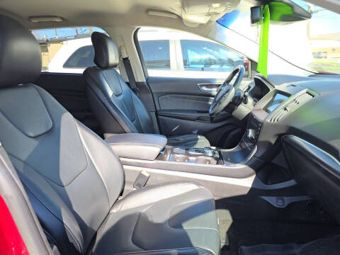 2019 Ford Edge Titanium