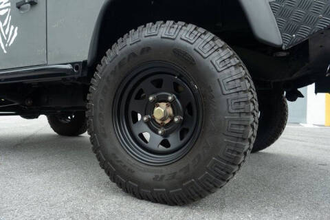 1991 Land Rover Defender
