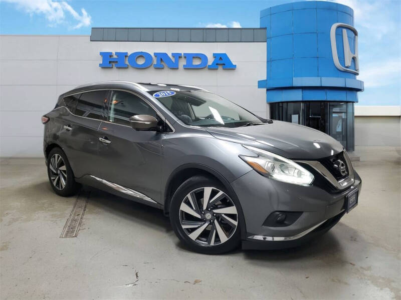 2015 Nissan Murano Platinum