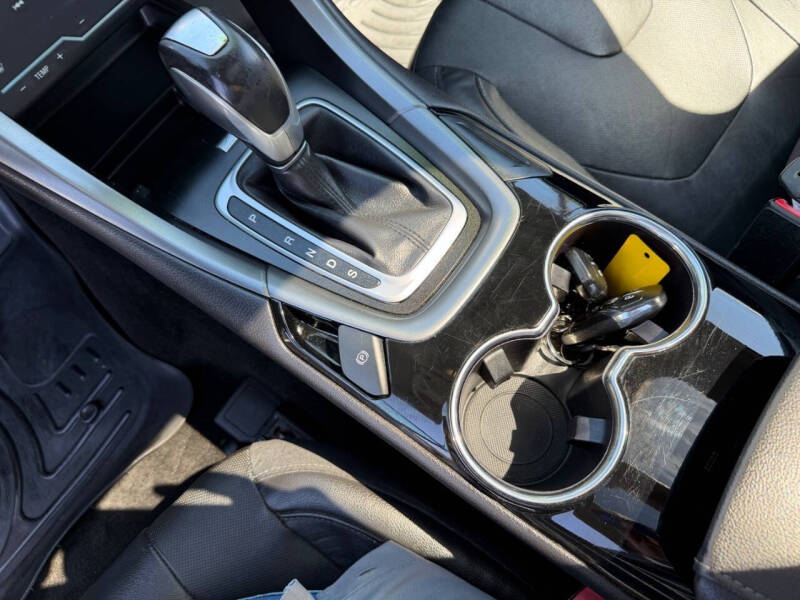 2014 Ford Fusion Titanium