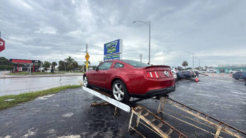 2010 Ford Mustang