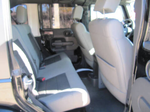 2010 Jeep Wrangler Unlimited Sahara