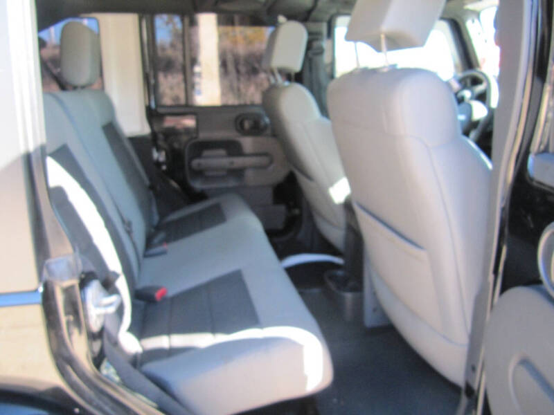 2010 Jeep Wrangler Unlimited Sahara