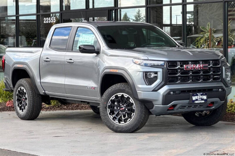 2026 GMC Canyon AT4