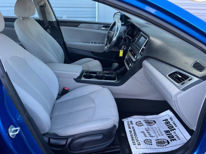 2018 Hyundai Sonata SE