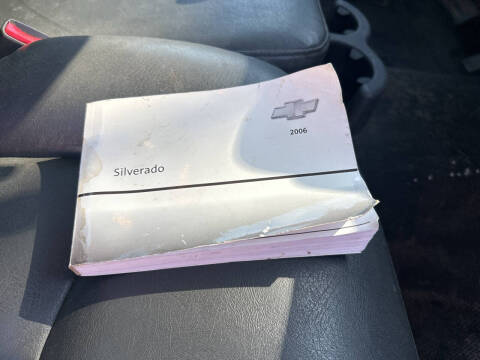 2006 Chevrolet Silverado 2500HD Work Truck