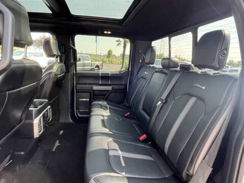 2019 Ford F-150 Platinum