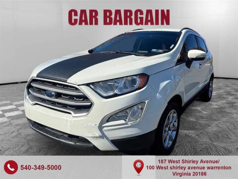 2020 Ford EcoSport SE