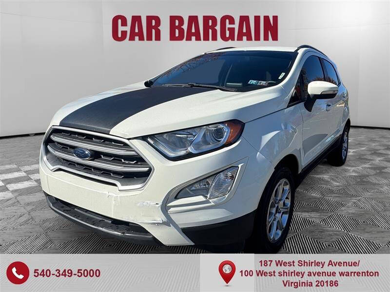 2020 Ford EcoSport SE