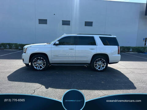 2017 GMC Yukon SLT