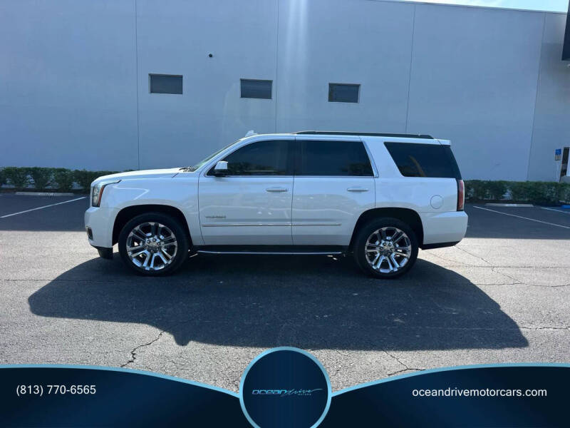 2017 GMC Yukon SLT