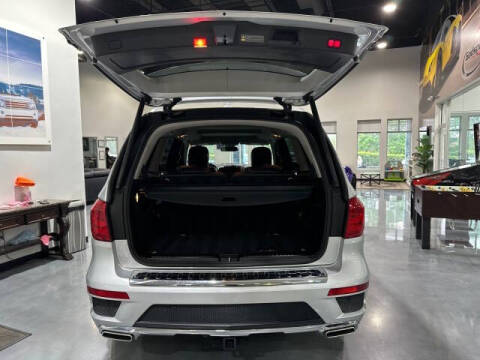 2016 Mercedes-Benz GL-Class GL 550 4MATIC