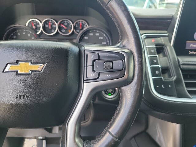 2021 Chevrolet Tahoe LS