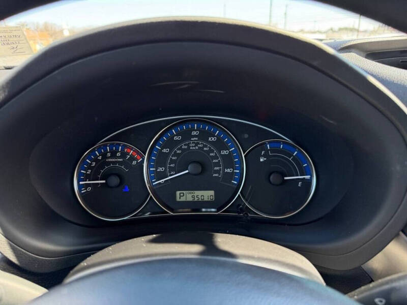 2013 Subaru Forester 2.5X