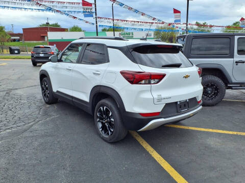 2023 Chevrolet TrailBlazer LT