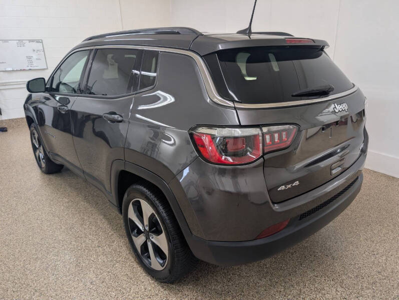 2018 Jeep Compass Latitude