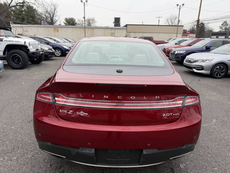 2017 Lincoln MKZ Select