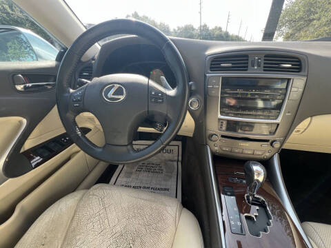 2010 Lexus IS 250