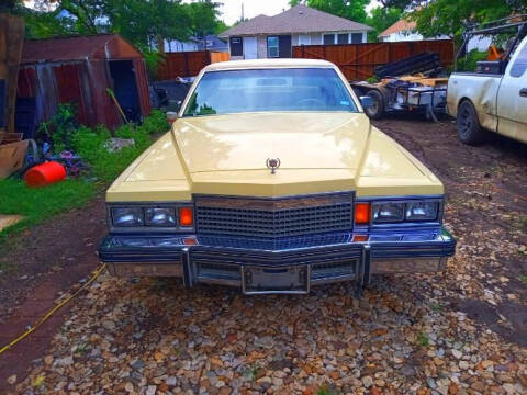 1979 Cadillac DeVille