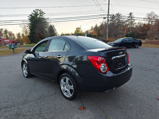 2015 Chevrolet Sonic for sale at Synergy Auto Sales LLC in Derry, NH