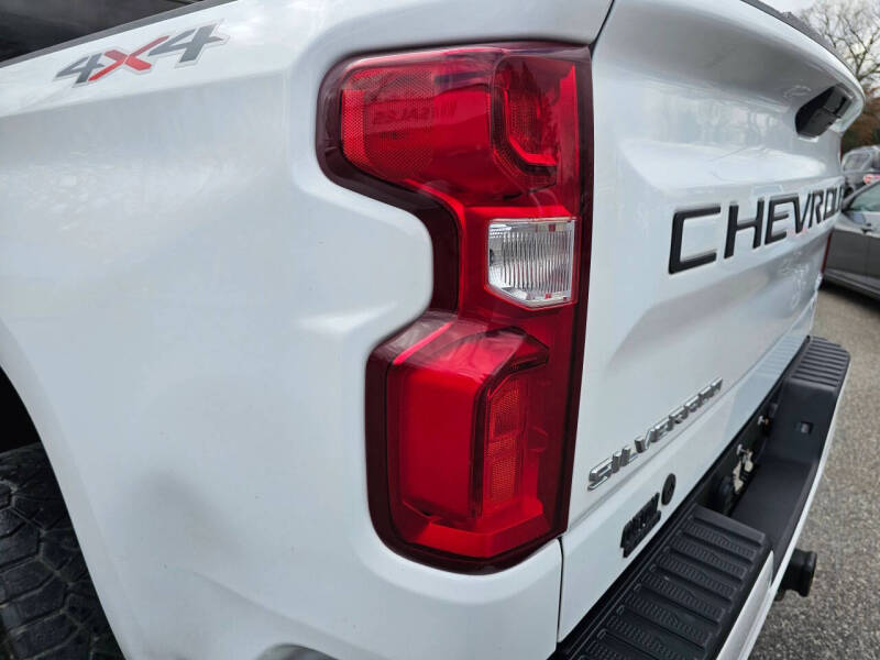 2021 Chevrolet Silverado 1500