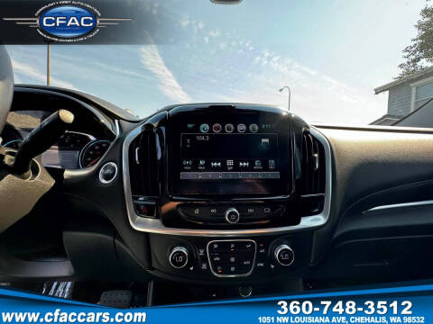 2019 Chevrolet Traverse RS