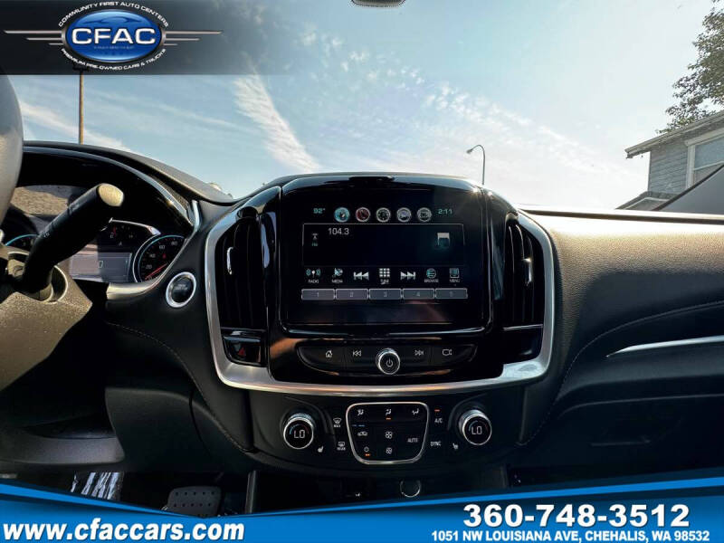 2019 Chevrolet Traverse RS