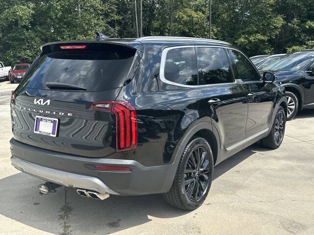 2022 Kia Telluride SX