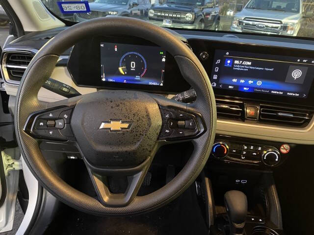 2025 Chevrolet TrailBlazer LT