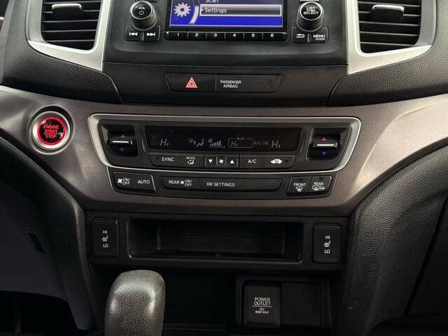 2017 Honda Ridgeline RTL