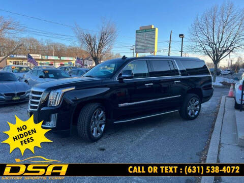 2017 Cadillac Escalade ESV Luxury