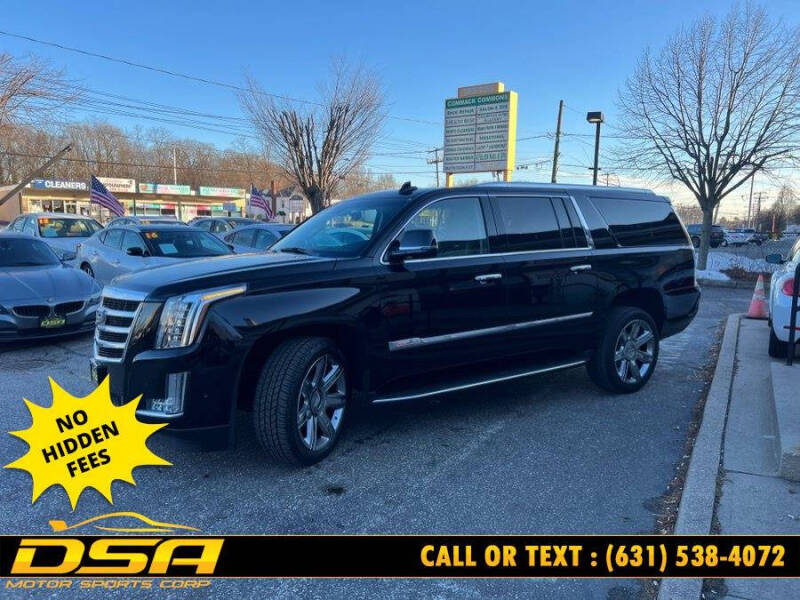 2017 Cadillac Escalade ESV Luxury