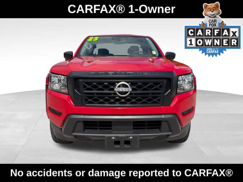 2023 Nissan Frontier S