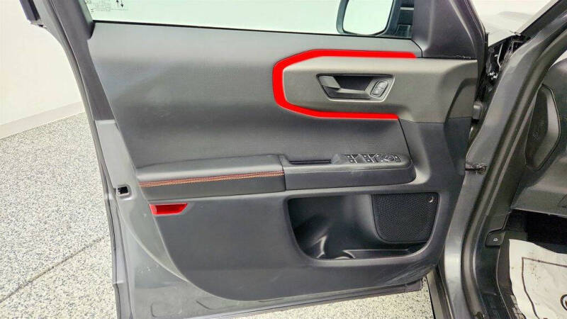 2025 Ford Bronco Sport Free Wheeling