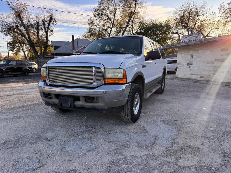 2000 Ford Excursion Limited