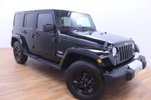 2014 Jeep Wrangler Unlimited for sale at Elite Auto Sales of MI, INC in Grand Rapids MI