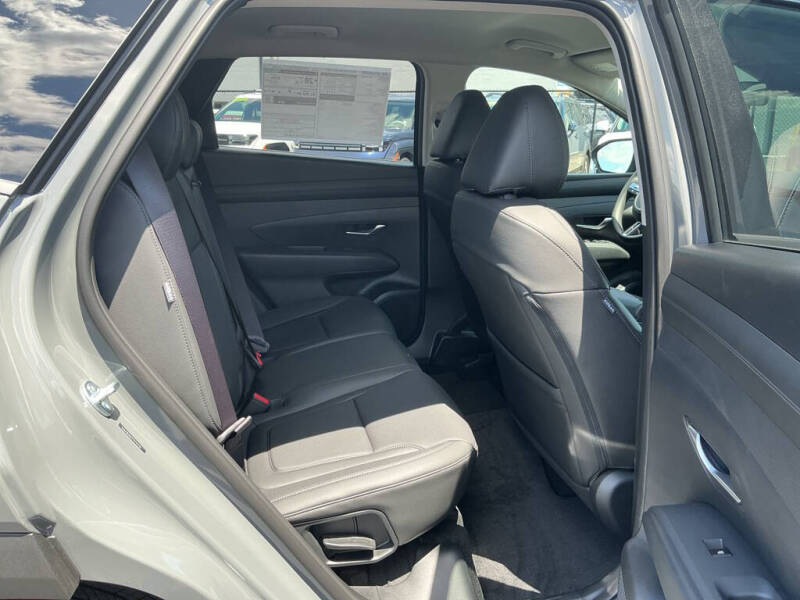 2026 Hyundai Tucson SEL